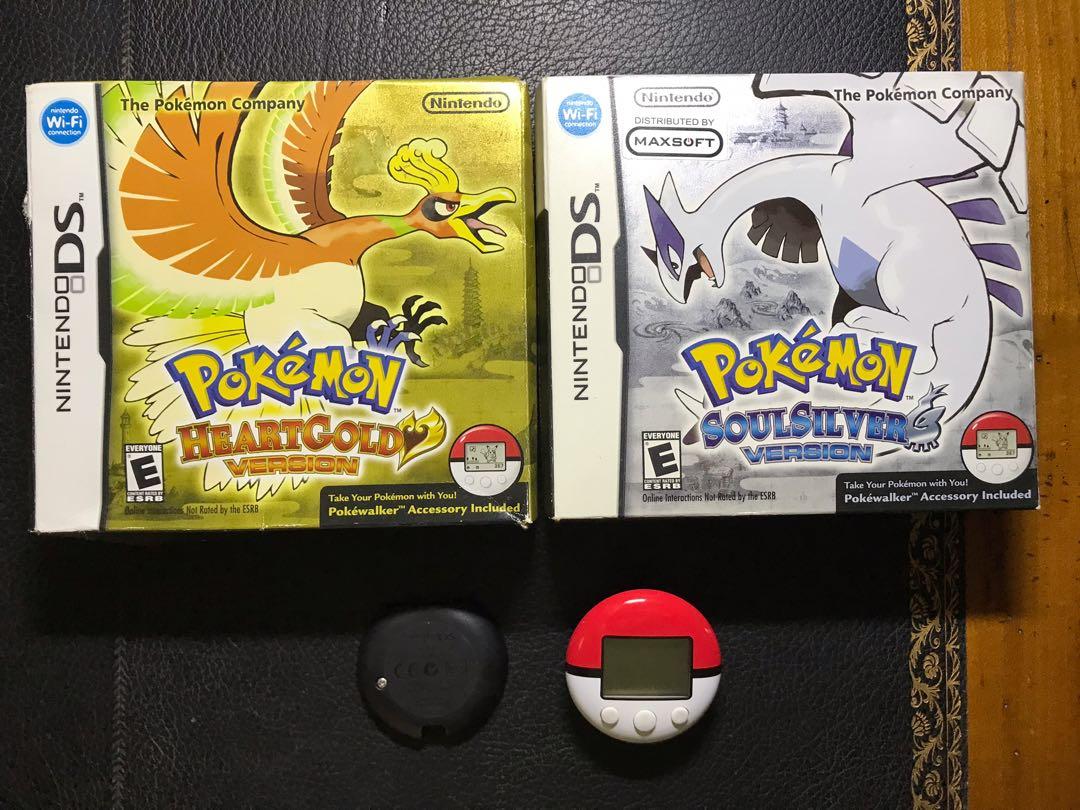 Nintendo DS Pokewalker for Pokemon Heart Gold Soul Silver Game