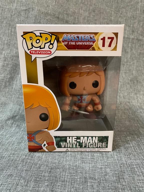 He-Man Funko Pop 17 Vaulted, Hobbies 