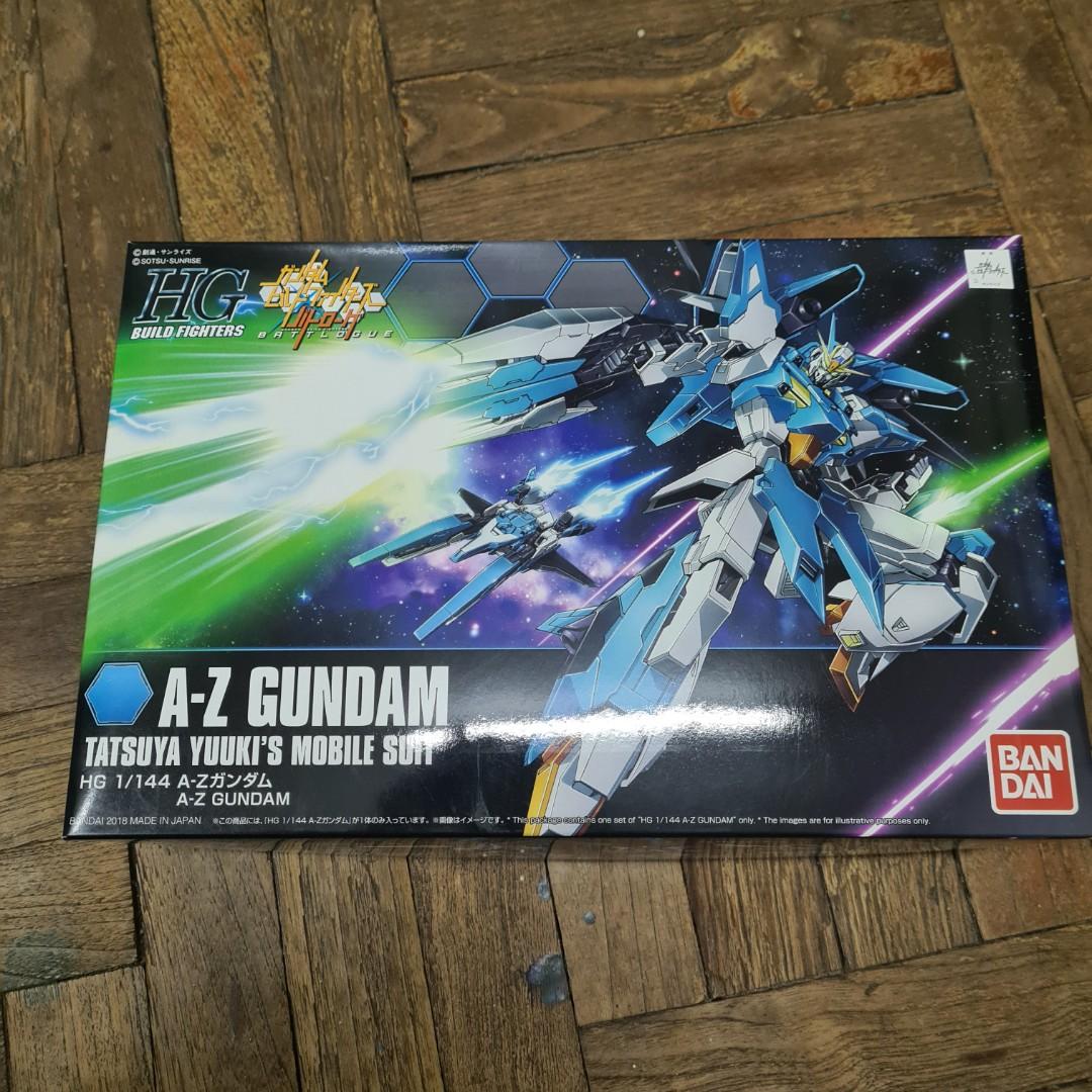Hgbf 1 144 A Z Gundam Az Gundam Hobbies Toys Toys Games On Carousell