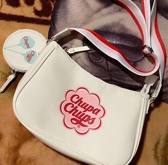H M Chupa Chups Bag