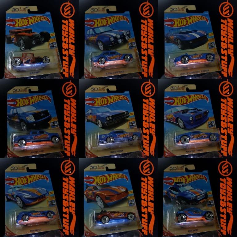 Hot Wheels HW 50TH RACE TEAM Hobbies Toys Toys Games on