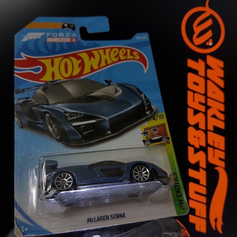 Hot wheels forza horizon 4 mclaren senna top