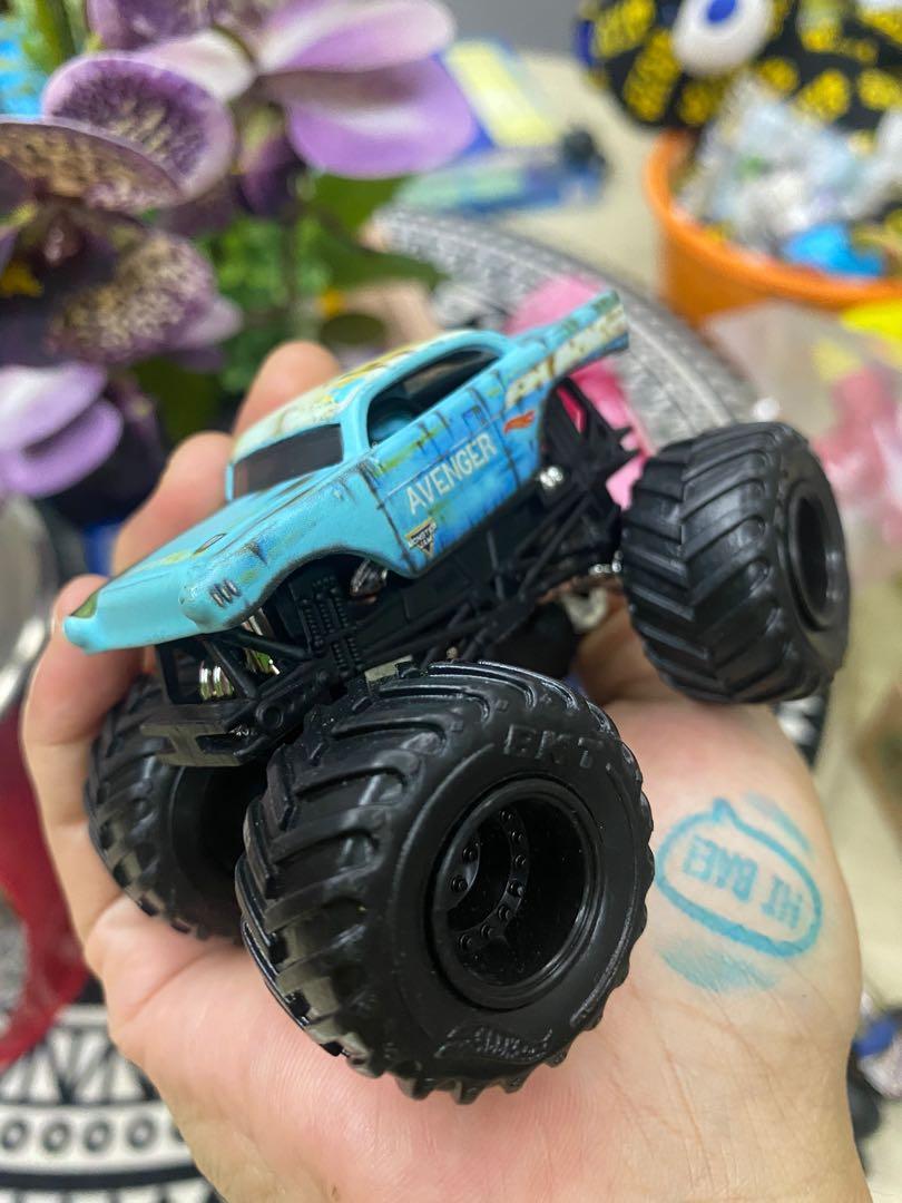 Hot Wheels Monster Jam 6 Avenger 2017 New Look Hobbies Toys