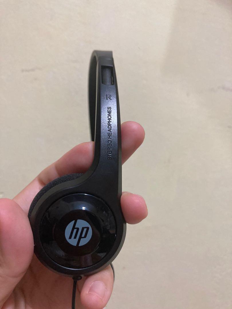 HP Boom Mic Headset 150 Audio Portable Audio Accessories on