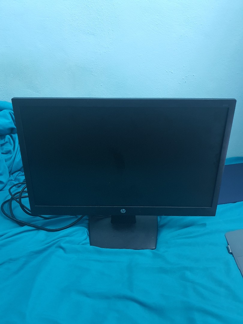 HP V223 Monitor screen FHD, Computers & Tech, Parts & Accessories