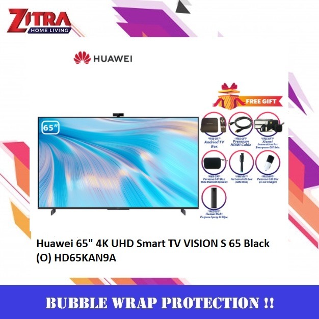 Huawei 65 4k Uhd Smart Tv Vision S 65 Black O Hd65kan9a Electronics Tvs Entertainment Systems On Carousell