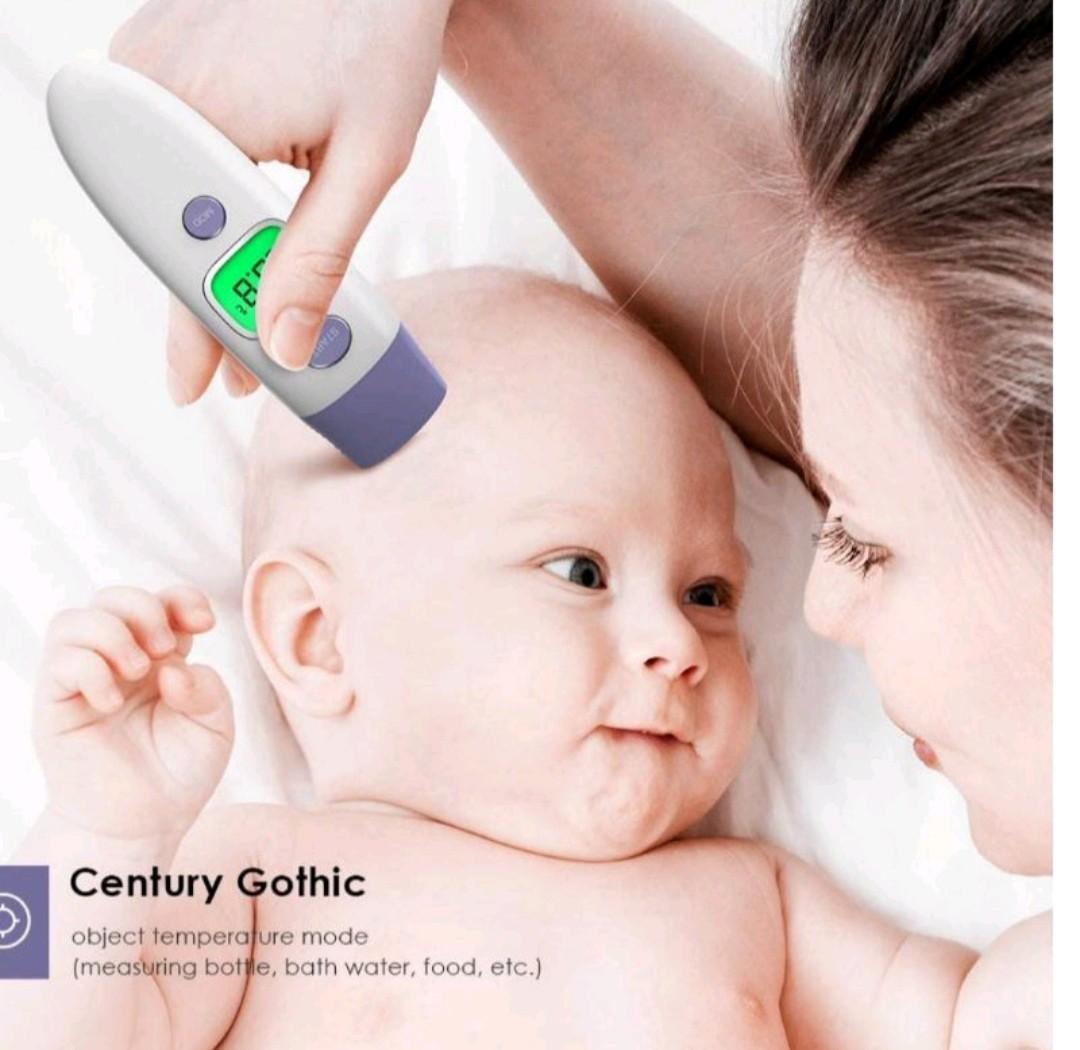 HYLOGY EAR AND FOREHEAD THERMOMETER, Health & Nutrition, Thermometers