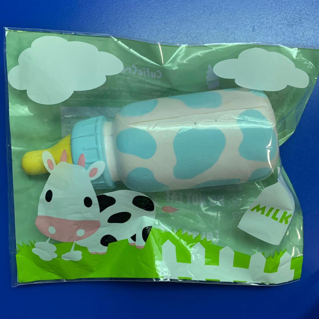 Ibloom Milk Bottle Squishy Hobbies Toys Toys Games On Carousell