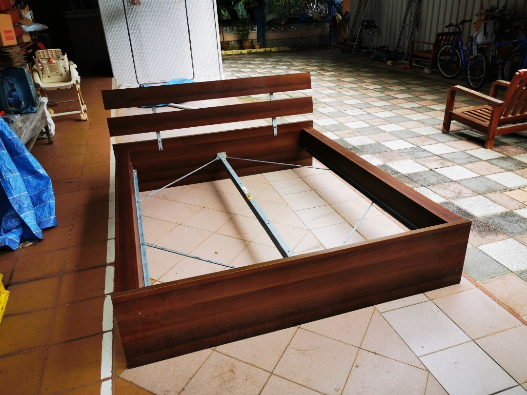 ikea hopen full size bed with mattress