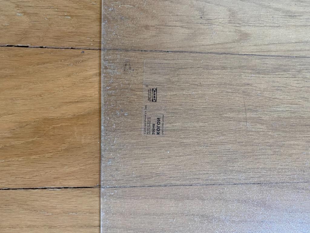 Ikea floor protector. Good for your office space to protect floors from scratches Furniture Home Living Home Improvement Organisation Home Improvement Tools Accessories on Carousell
