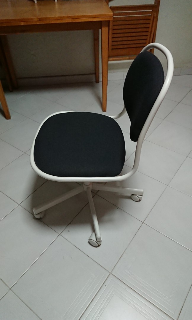 Ikea Orfjall Desk Chair, Furniture & Home Living, Furniture, Tables
