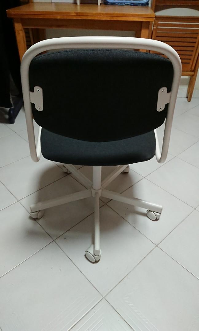 Ikea Orfjall Desk Chair, Furniture & Home Living, Furniture, Tables