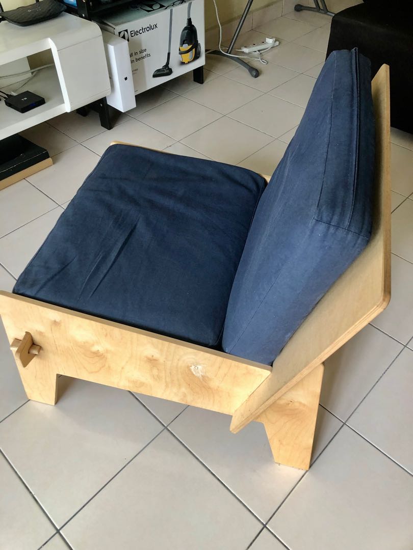 IKEA OVERALLT relax chair Furniture Home Living Furniture