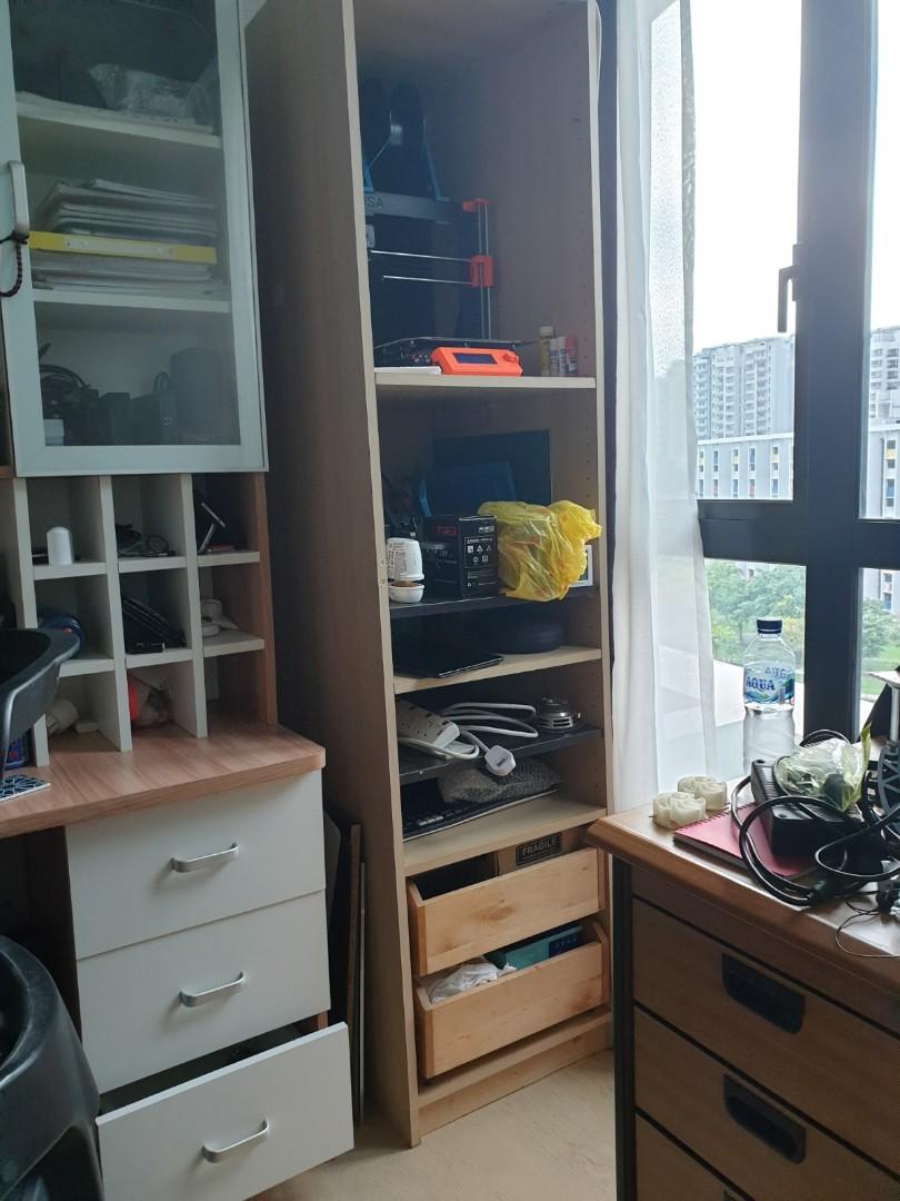 Ikea Pax shelving unit, Furniture & Home Living, Furniture, Shelves