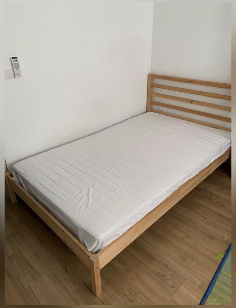 Katil ikea best sale super single