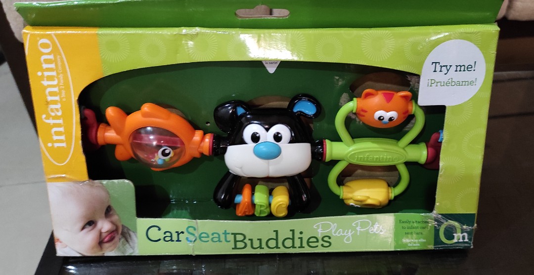 Infantino car store seat buddies