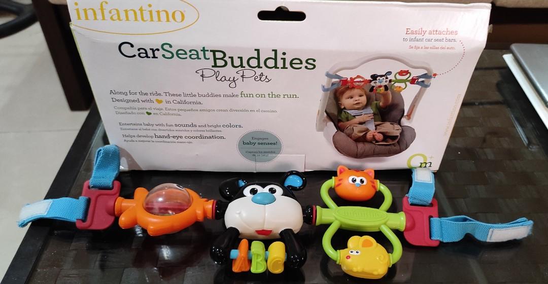 Infantino car shop seat