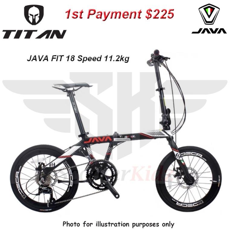 Java fit 18s new arrivals