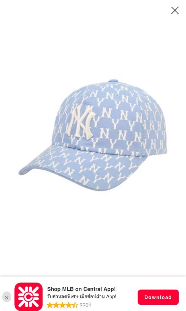 instock) Authentic MLB SUMMER MONOGRAM ACCESSORY UNISEx BALL
