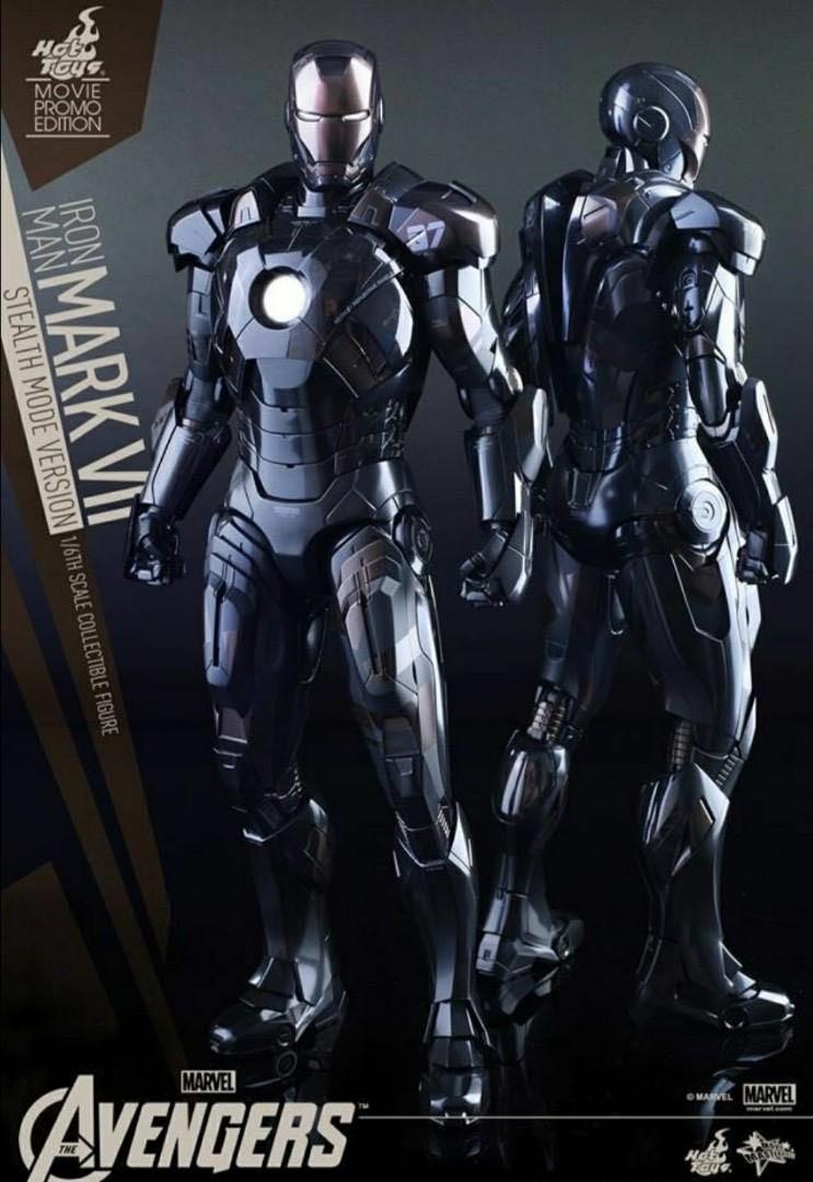 Hot toys iron man mark top 7 stealth