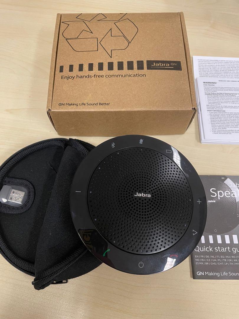 Jabra Speaker 510 with USB Dongle and Bluetooth