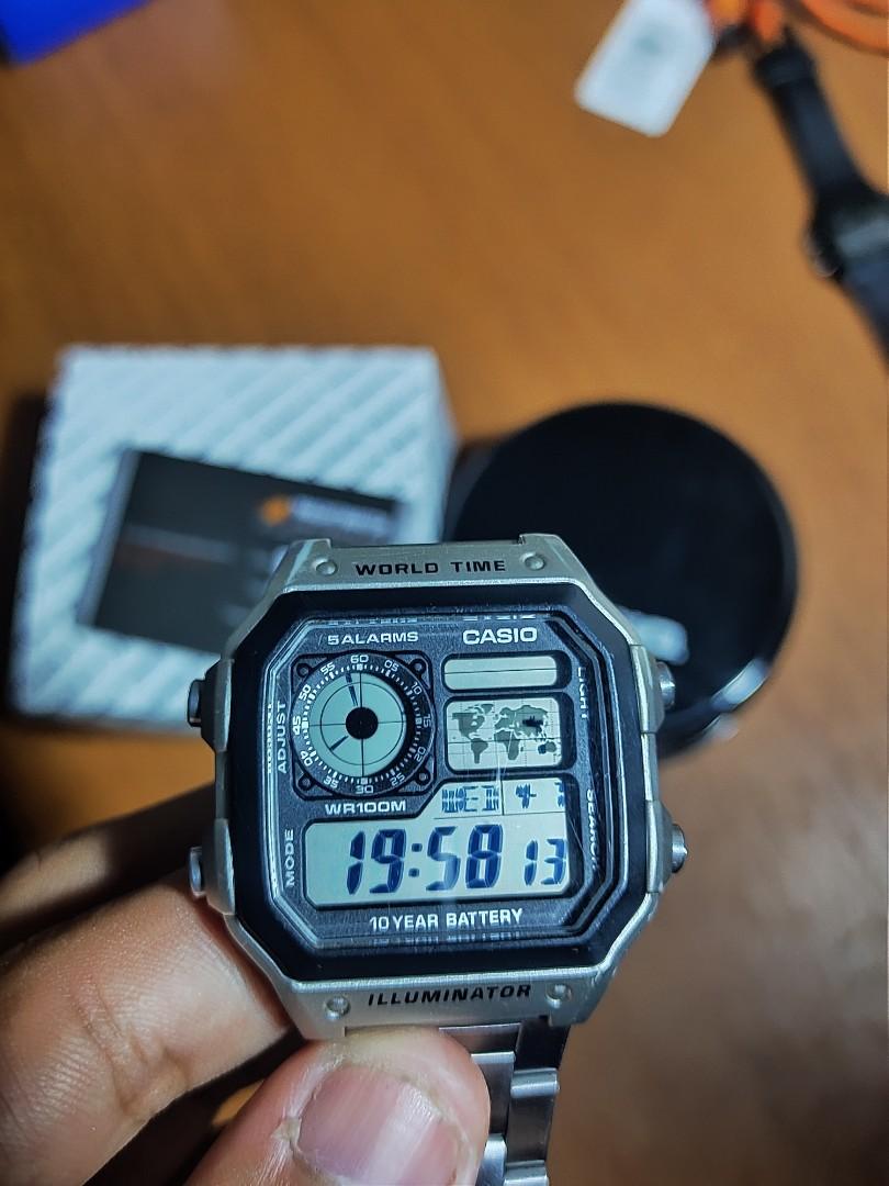 Jam casio james bond original, Fesyen 