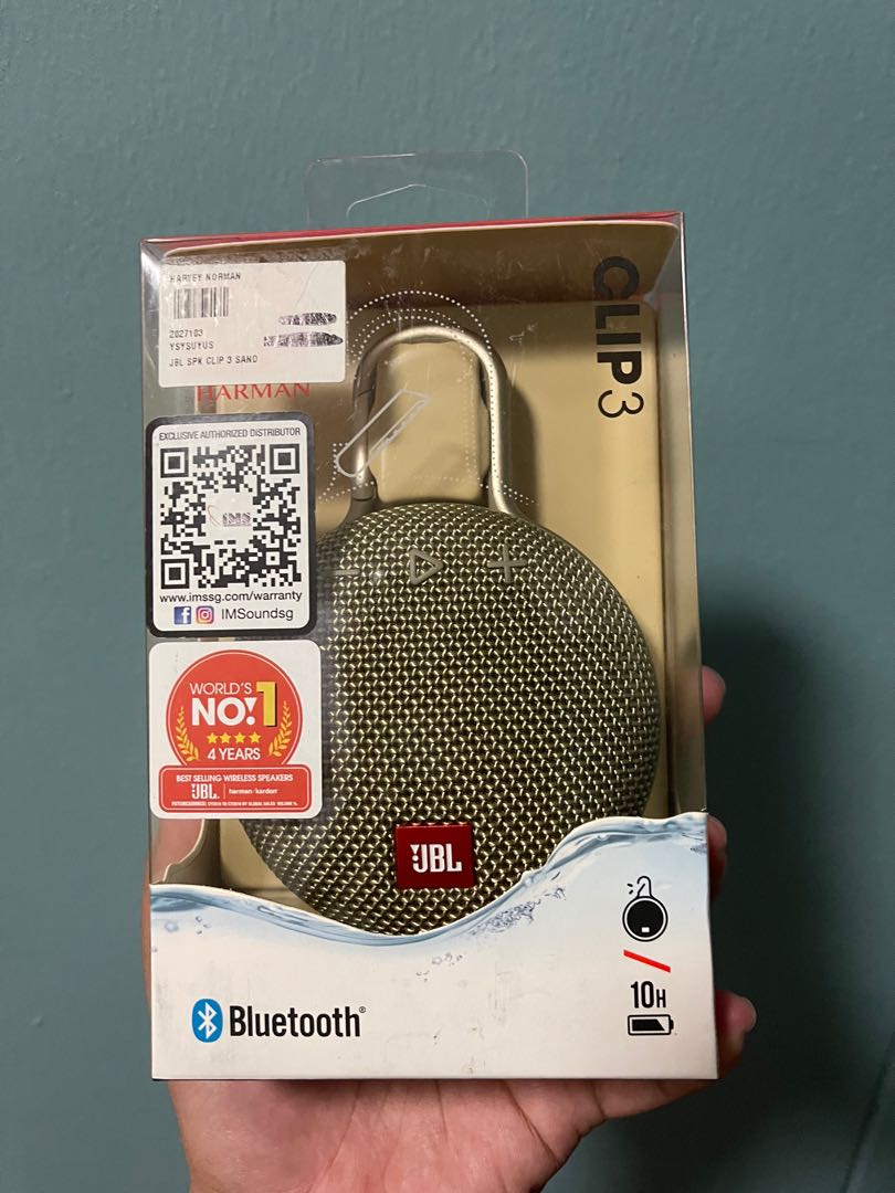 JBL speaker clip 3 ORIGINAL
