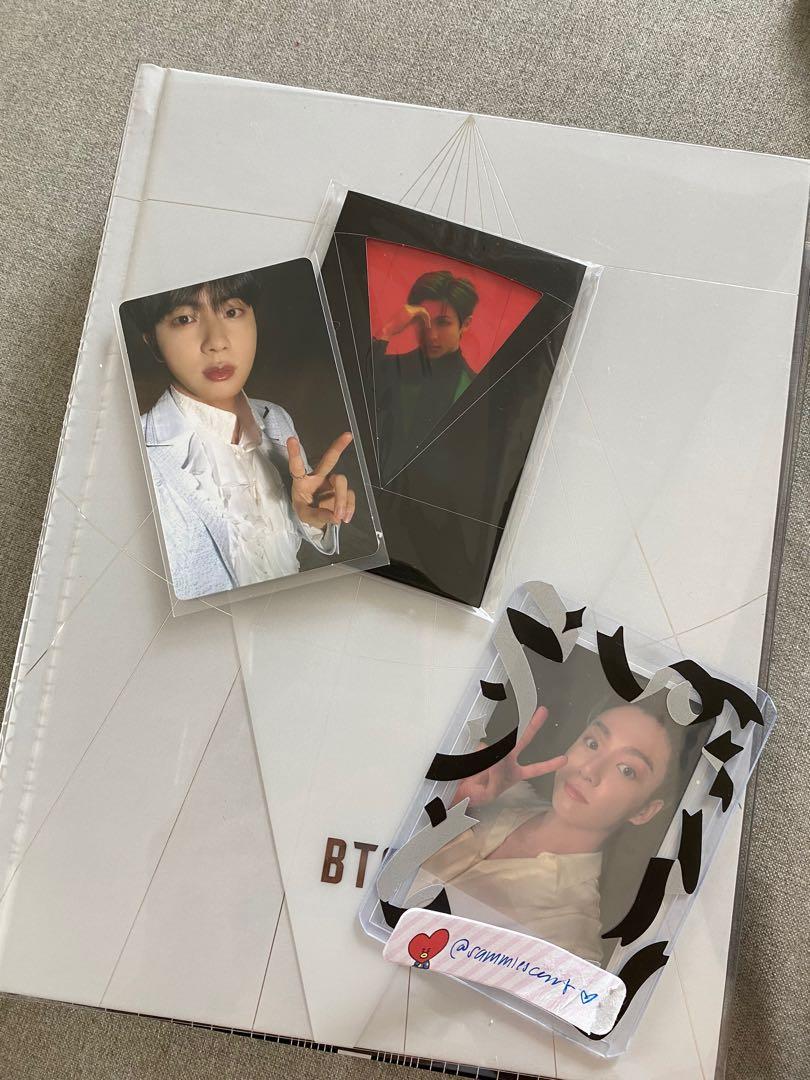 Bts Mots One Concept Pb W Jin Pc Hobbies Toys Memorabilia Collectibles K Wave On Carousell