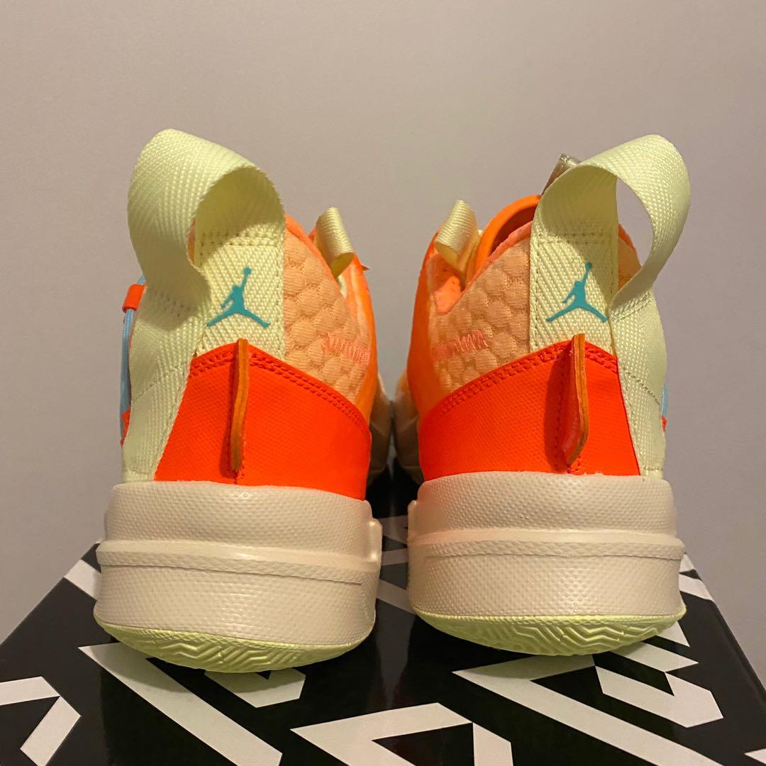 Jordan Why Not Zero 3 Atomic Orange, Men's Fashion, Footwear, Sneakers on  Carousell