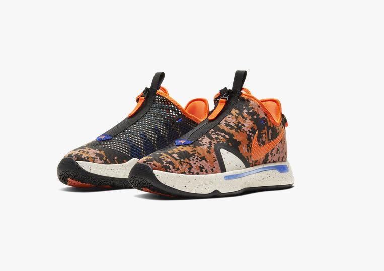 July Sale Nike PG4 PG 4 EP Basketball Shoes Men s Fashion