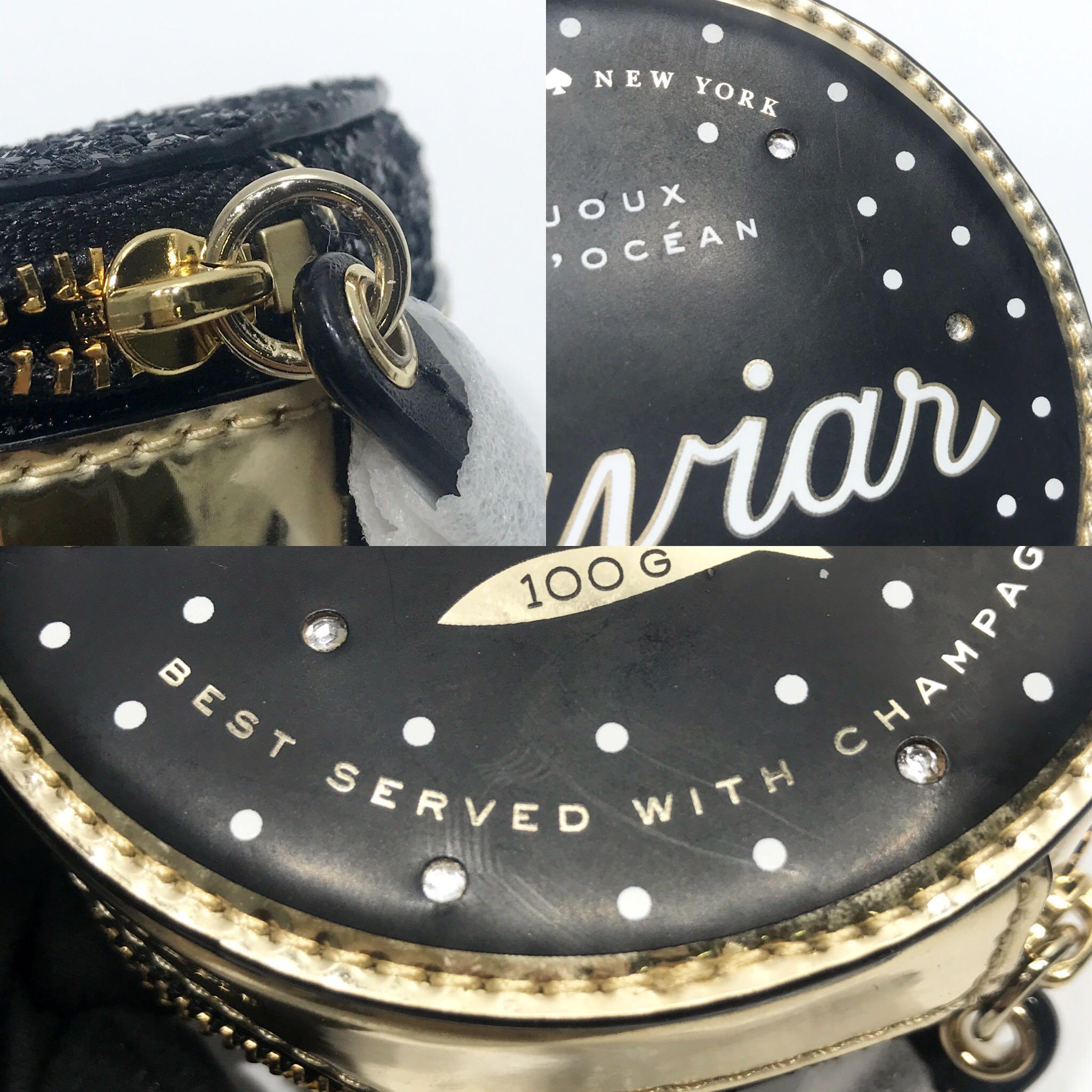 KATE SPADE CAVIAR CAN POUCH 217012770