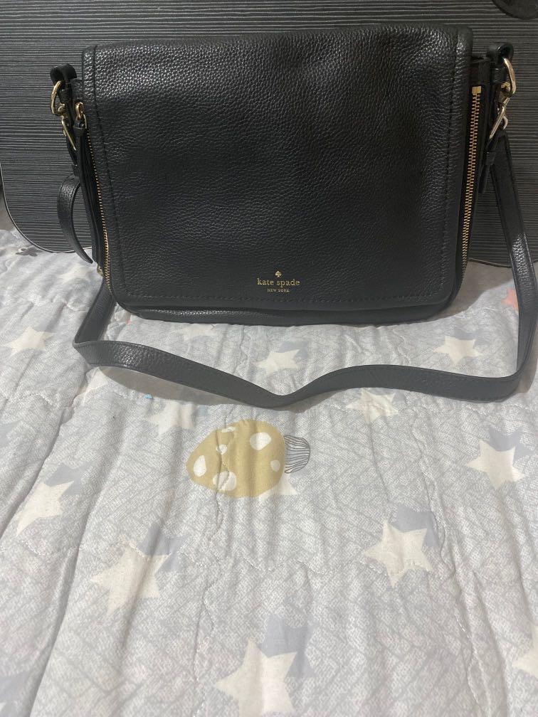 Kate Spade Leather Bag CA 57710, Luxury, Bags & Wallets on Carousell