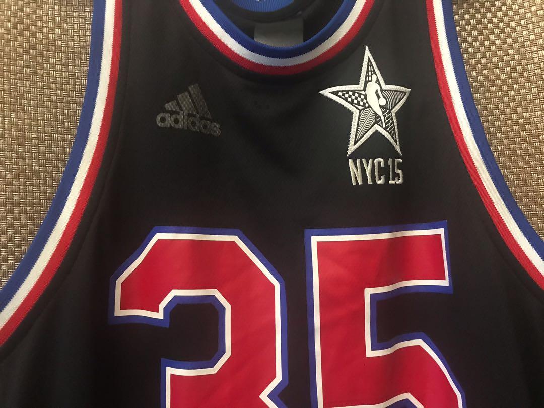 durant all star jersey