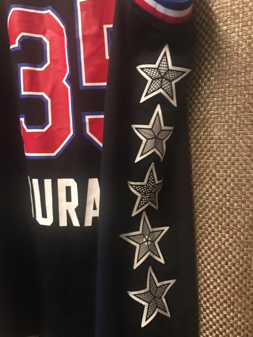 durant all star jersey