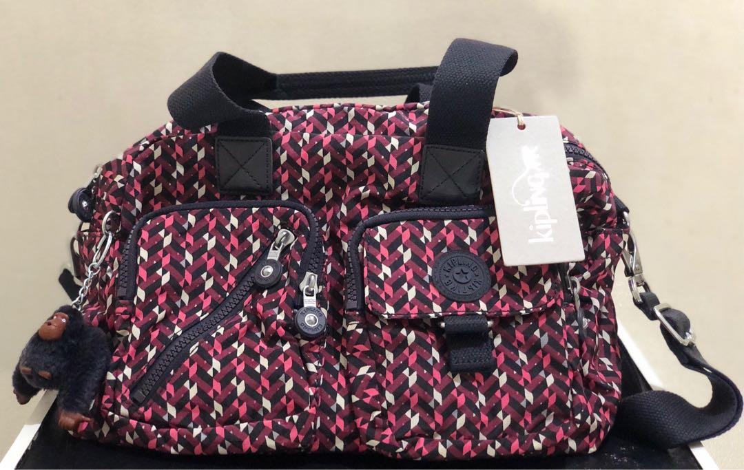 Kipling defea pink best sale