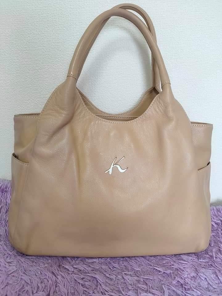 Kitamura bag beige