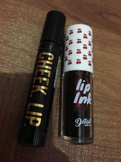 KJM & detail cosmetics Liptint take both