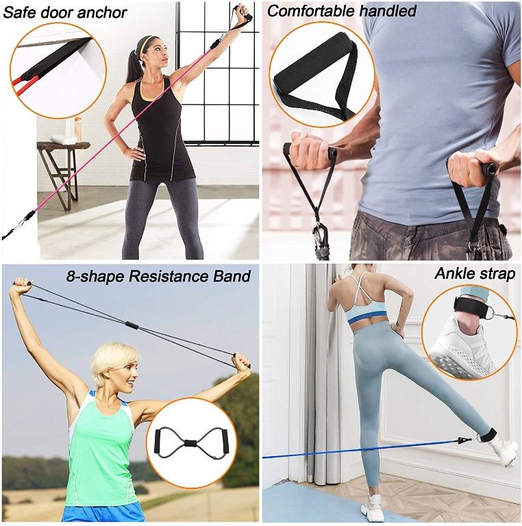 Syosin fitness shop resistance band