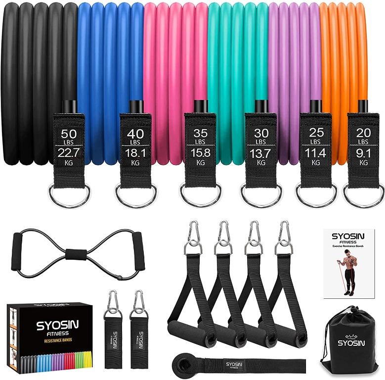 Syosin fitness resistance hot sale band