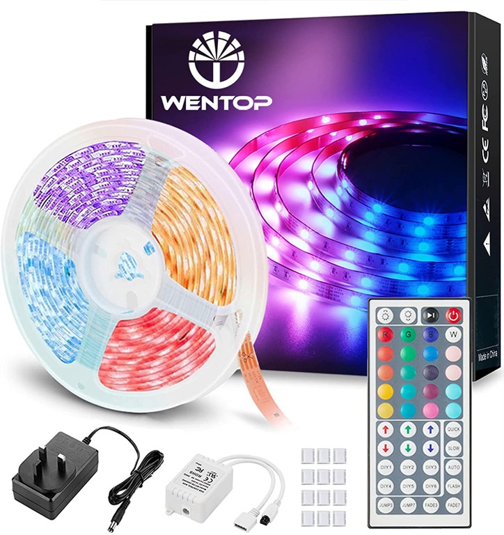 Wentop led strip lights kit sale