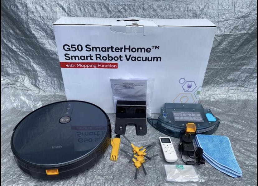 Kogan G50 SmarterHome Smart Robot Vacuum, TV & Home Appliances, Vacuum