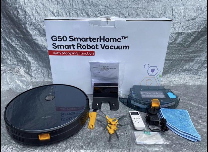 Kogan G50 SmarterHome Smart Robot Vacuum, TV & Home Appliances, Vacuum Cleaner & Housekeeping on
