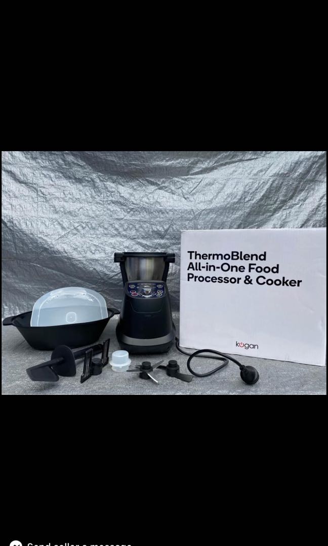 Kogan ThermoBlend AllinOne Food Processor & Cooker, TV & Home