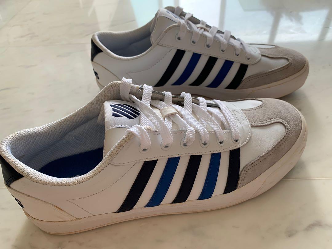 K SWISS blue strips Korean import