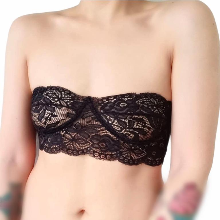 Lace Tube Bralette