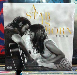 LADY GAGA AND BRADLEY COOPER  : A STAR IS BORN ORIGINAL MOTION SOUNDTRACK [VINYL/LP'S]
