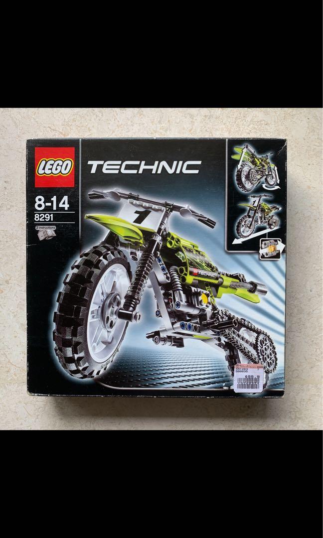 Lego Technic Dirt Bike 8291 Hobbies Toys Toys Games on Carousell