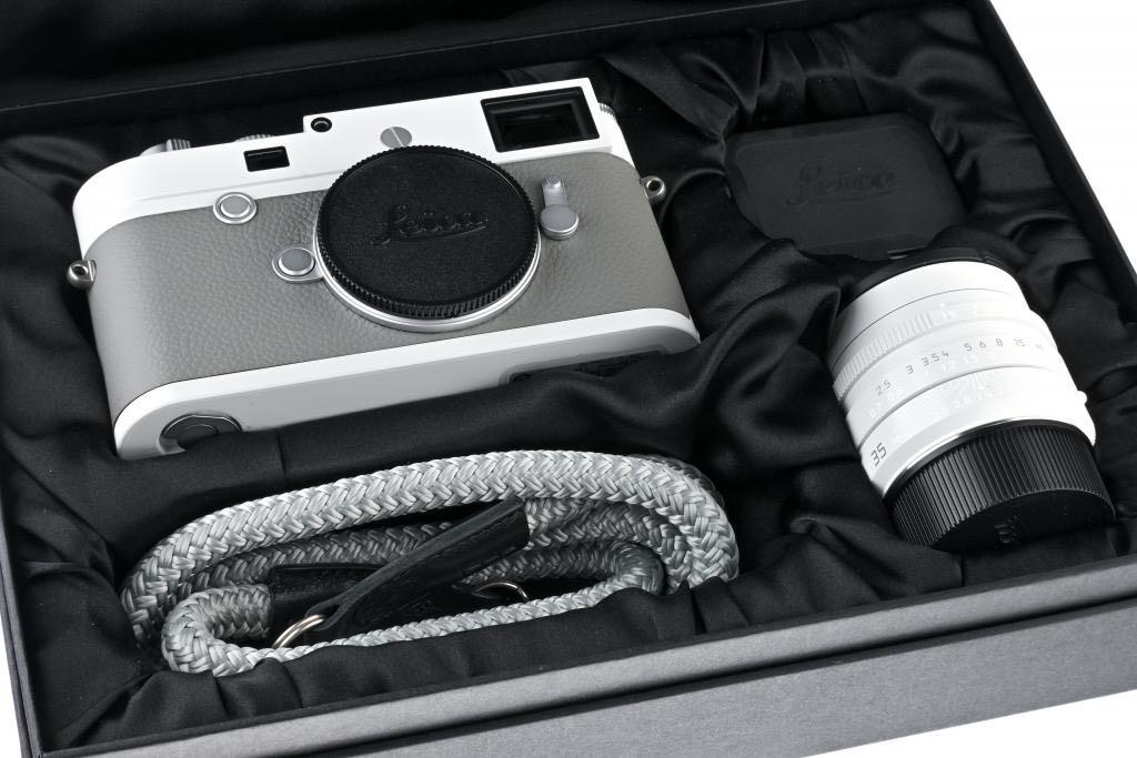 Hodinkee x Leica M10-P Ghost Edition