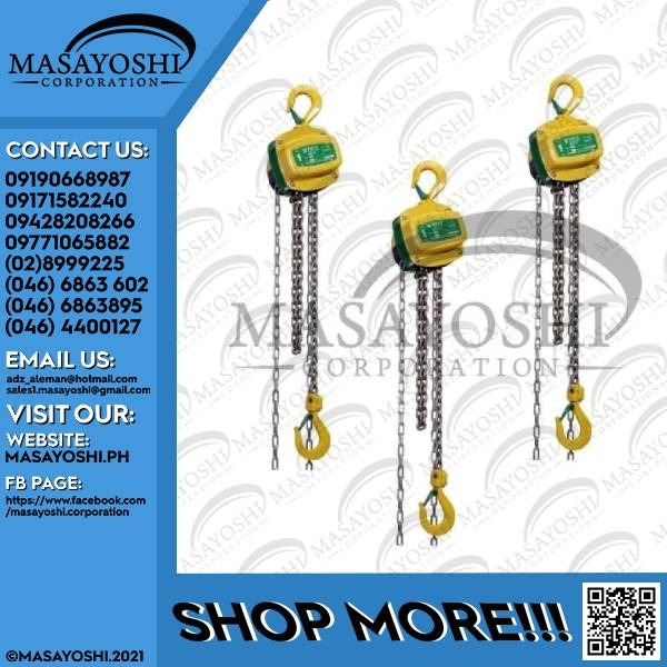 Level Block | Chain Lever Hoist | Chain Block 360 Degree Rotation ...