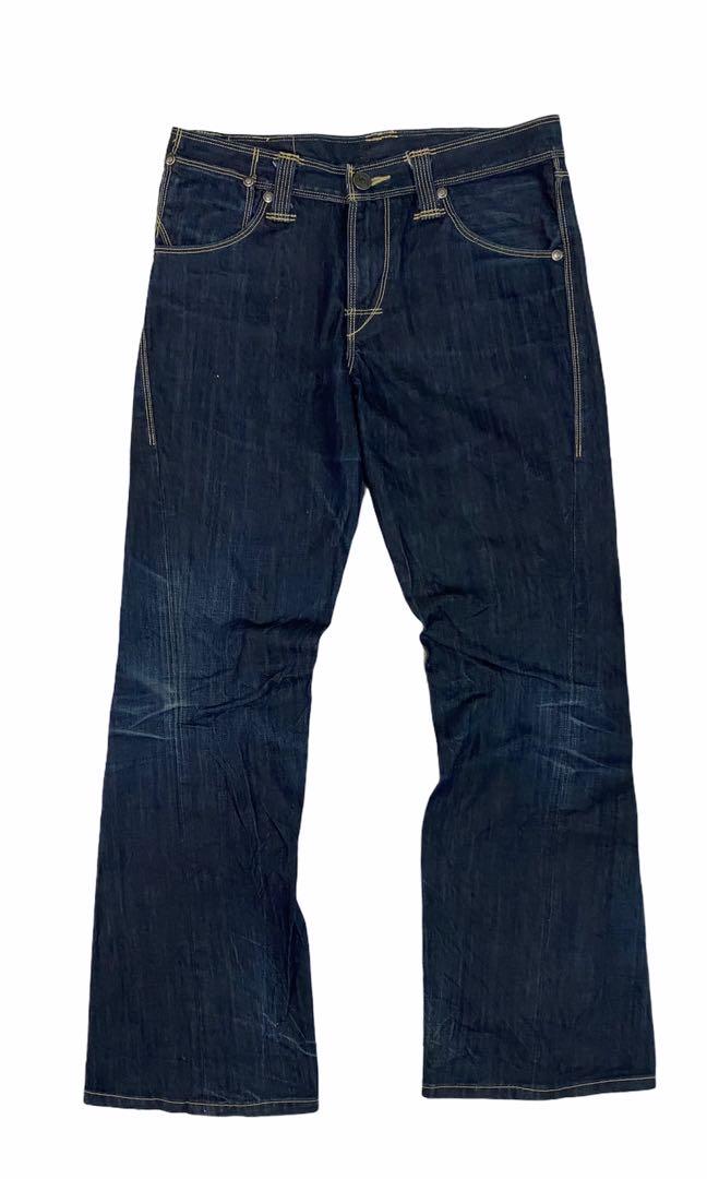 Vintage 1999 LEVIS Engineered Jeans STRAUSS & CO the Leg Twist Jeans - Etsy